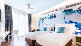 Размещение: Отель OZO Chaweng Samui расположен на пляже Чавенг. В распоряжении гостей бесплатная общественная парковка и современные номера с кондиционером и бесплатным Wi-Fi.