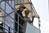 Министр обороны прибыл для проверки боеготовности ( Phuket 7 марта 2013)