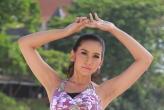 Финалистки конкурса Мисс Вселенная Мьянмы 2014 прибыли на Пхукет