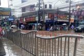 Heavy flooding in Patong