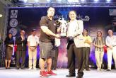 Соревнования по бодибилдингу в Central Festival Phuket