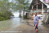 Море подтопило отдельные районы Пхукета