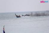25 Декабрь 57 10: 00 утра В Rawai Beach, Пхукет состоялись лодочные гонки