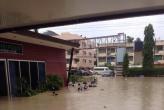 Heavy flooding in Patong