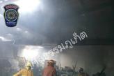 Phuket :  fire in Sarn Jao Mae Ya Nang !!!!!!!!