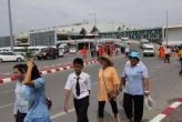 Тренировка эвакуации при цунами - Аэропорт Пхукета ( Tsunami Evacuation Training - Phuket Airport)