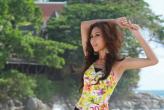 Финалистки конкурса Мисс Вселенная Мьянмы 2014 прибыли на Пхукет