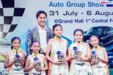 В Central Festival Phuket  состоялось открытие "ANUPHAS AUTO GROUP SHOW 2014"