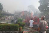 Phuket :  fire in Sarn Jao Mae Ya Nang !!!!!!!!