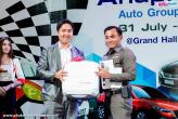 В Central Festival Phuket  состоялось открытие "ANUPHAS AUTO GROUP SHOW 2014"