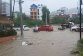 Heavy flooding in Patong