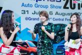 В Central Festival Phuket  состоялось открытие "ANUPHAS AUTO GROUP SHOW 2014"