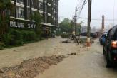 Heavy flooding in Patong