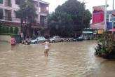 Heavy flooding in Patong