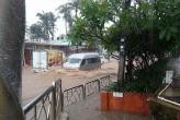 Heavy flooding in Patong