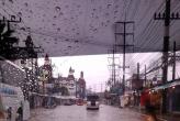 Heavy flooding in Patong