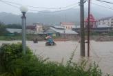 Heavy flooding in Patong