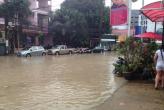 Heavy flooding in Patong