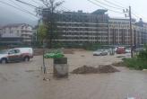 Heavy flooding in Patong