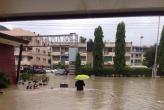 Heavy flooding in Patong