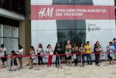 Открытие H&M в Паттайе