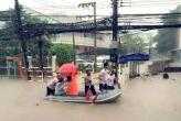 Heavy flooding in Patong