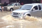 Heavy flooding in Patong