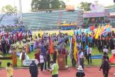 Церемонии открытия конкурса по легкой атлетике на стадионе Surakul. Muang Пхукет