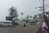 Heavy flooding in Patong