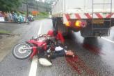 Accident in Patong (Phuket)