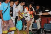 boat collision (SEA STAR HAPPY JOURNEY and fishing boat)