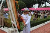Церемония Возложения венков памятнику Короля Чулалонгкорна (Рама 5)
