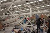 Phuket Shopper, Daughter Injured as Retail Stands Collapse Like Dominoes Inside HomeWorks