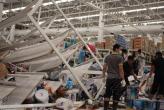 Phuket Shopper, Daughter Injured as Retail Stands Collapse Like Dominoes Inside HomeWorks