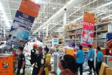 Phuket Shopper, Daughter Injured as Retail Stands Collapse Like Dominoes Inside HomeWorks