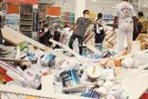 Phuket Shopper, Daughter Injured as Retail Stands Collapse Like Dominoes Inside HomeWorks