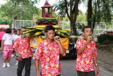 район Wichit Phuket - парад в честь праздника Лой Кратонг