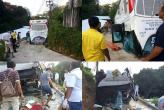 Russian tourists injured as Phuket tour bus flips, crashes