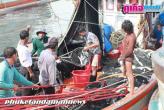 Заместитель министра сельского хозяйства проверил на  Пхукете отрасль добычи тунца. (Phuket 29.08.13)