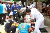 В Патонге прошла учебная эвакуация  Утром 9 июня жители и гости курорта отрабатывали действия в случае цунами. Мероприятие посетил губернатор Пхукета.