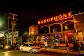 Открытие  "Saxophone pub and restaurant ", Muang. Пхукет