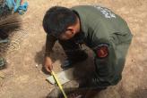 В Паттайе найден неразорвавшийся снаряд