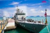 На Пхукете создан отряд Военно-морских кораблей для правоохранительной деятельности на море