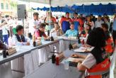 В Патонге прошла учебная эвакуация  Утром 9 июня жители и гости курорта отрабатывали действия в случае цунами. Мероприятие посетил губернатор Пхукета.