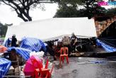 Повреждения в провинции Панг Нга в следствие  тропического шторма