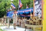 Тайские скауты в Паттайе празднуют годовщину