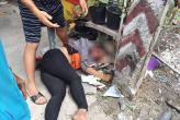 Truck wipes out motorists, shopfronts in Patong ( Ban Patong, Phuket, Thailand )