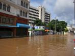 Phuket Town floods 22.8.12