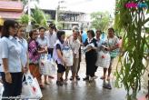 Красный Крест оказал щедрую помощь пострадавшим  от наводнения