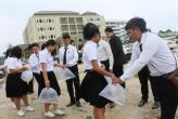 Мероприятие по сохранению морских ресурсов среди студентов